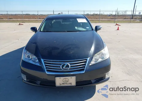 2011 Lexus Es 350 z USA, uszkodzony, nr VIN JTHBK1EG8B2456641